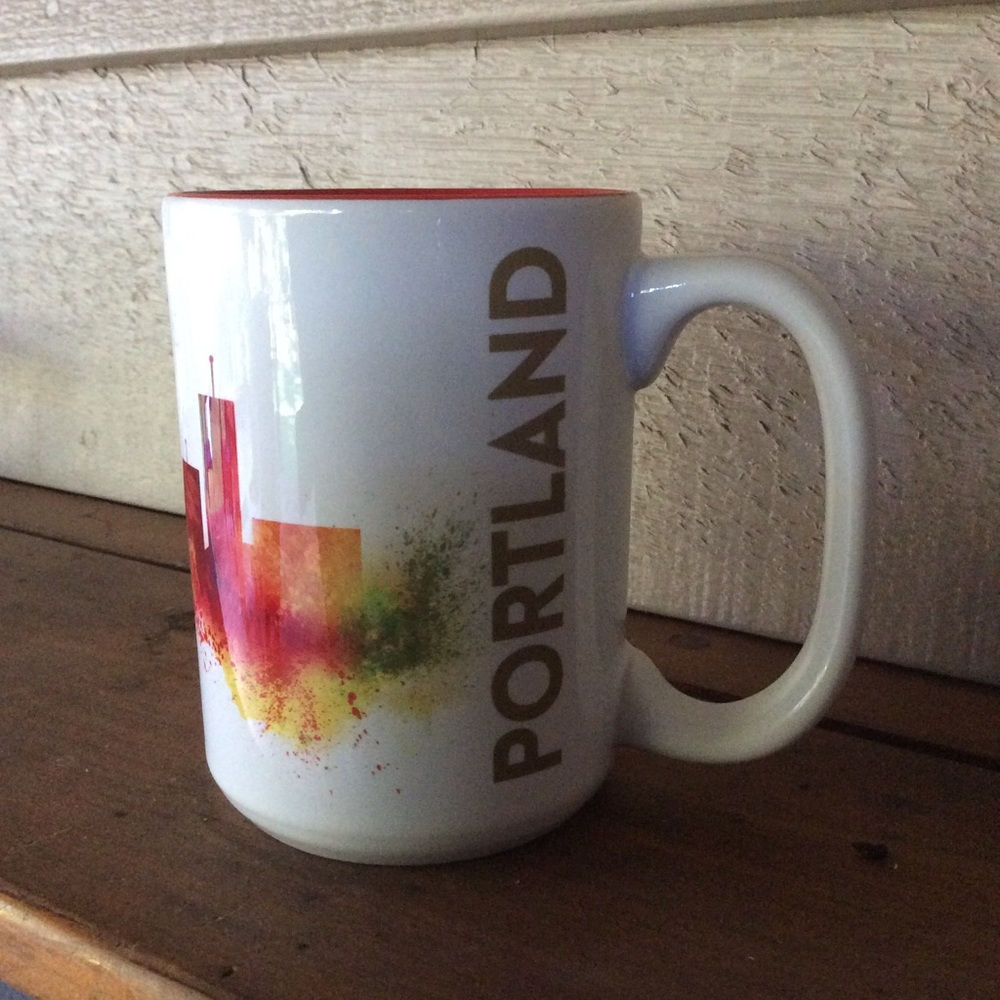 Portland, Or city mug